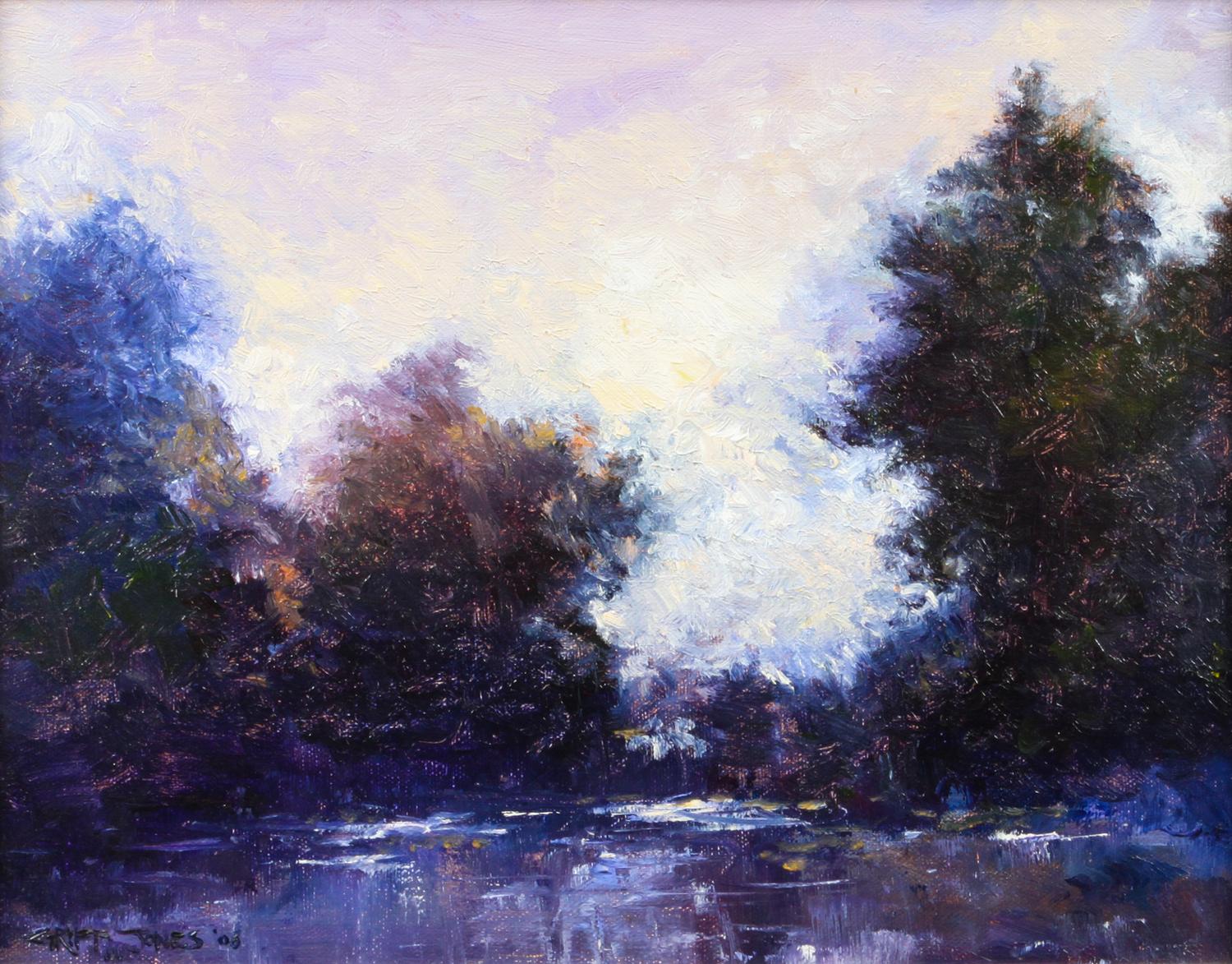 Griff Jones 10 1/2 x 13 1/2 inches — (American, 21st Century)