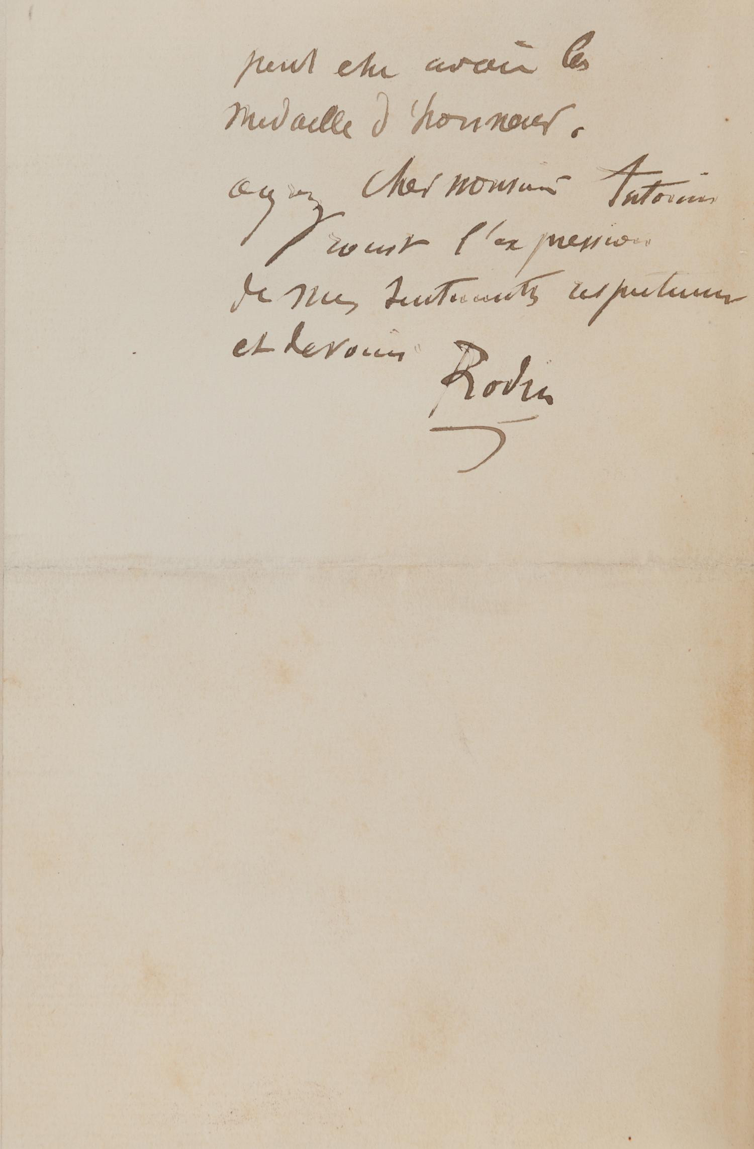 RODIN, Auguste (1840-1917). LAWTON, Frederick. The Life and Work of Auguste Rodin. London: T. Fisher Unwin, 1906.