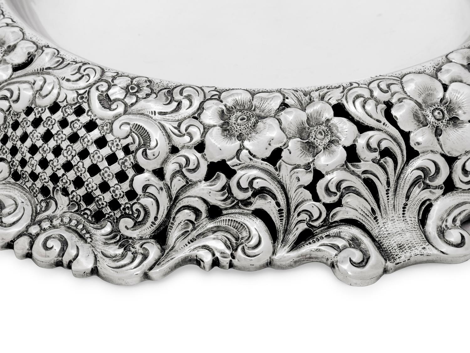 An American Silver Centerpiece Bowl