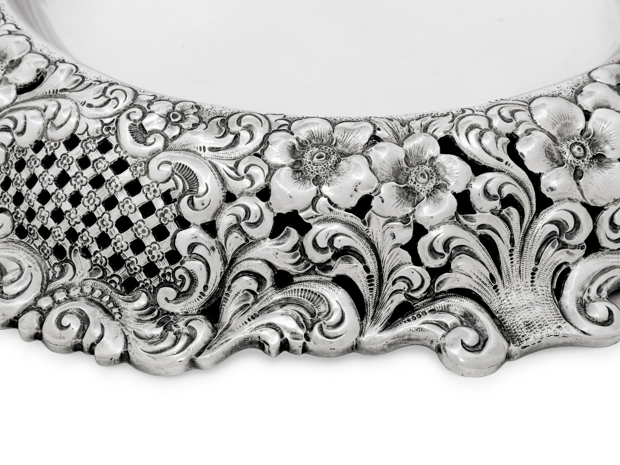 An American Silver Centerpiece Bowl