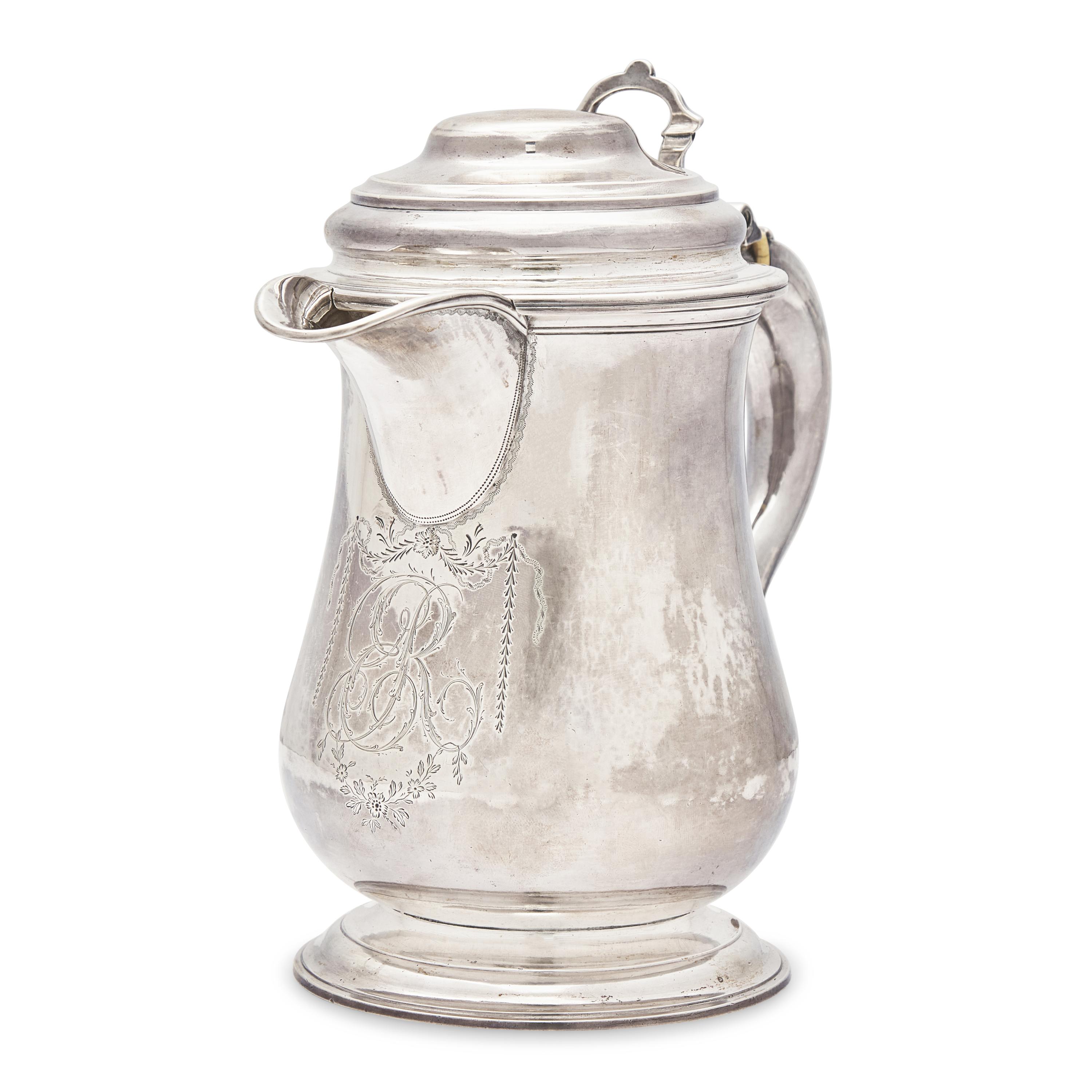 A Silver Tankard