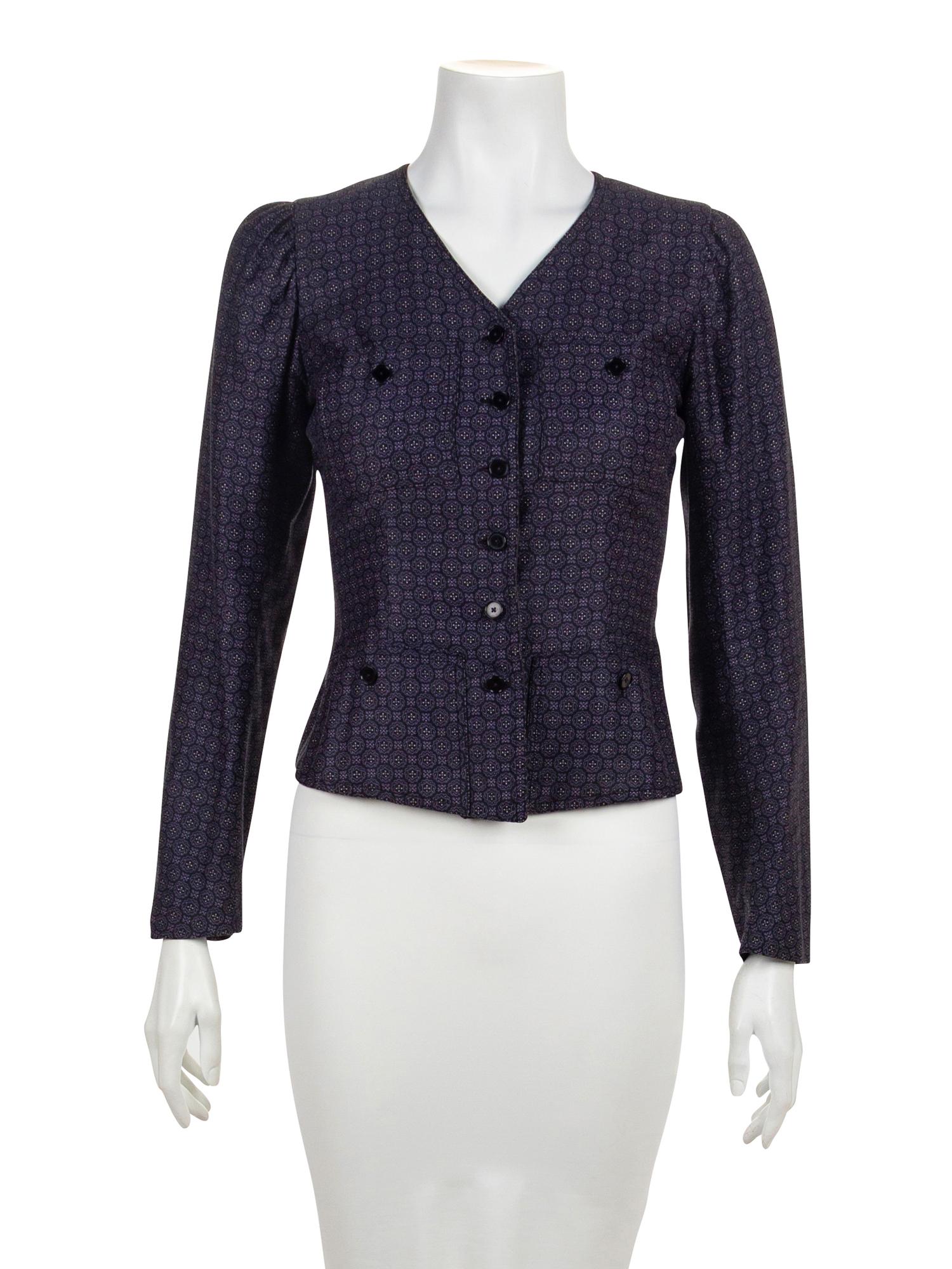 Yves Saint Laurent Jacket, 1980-90s