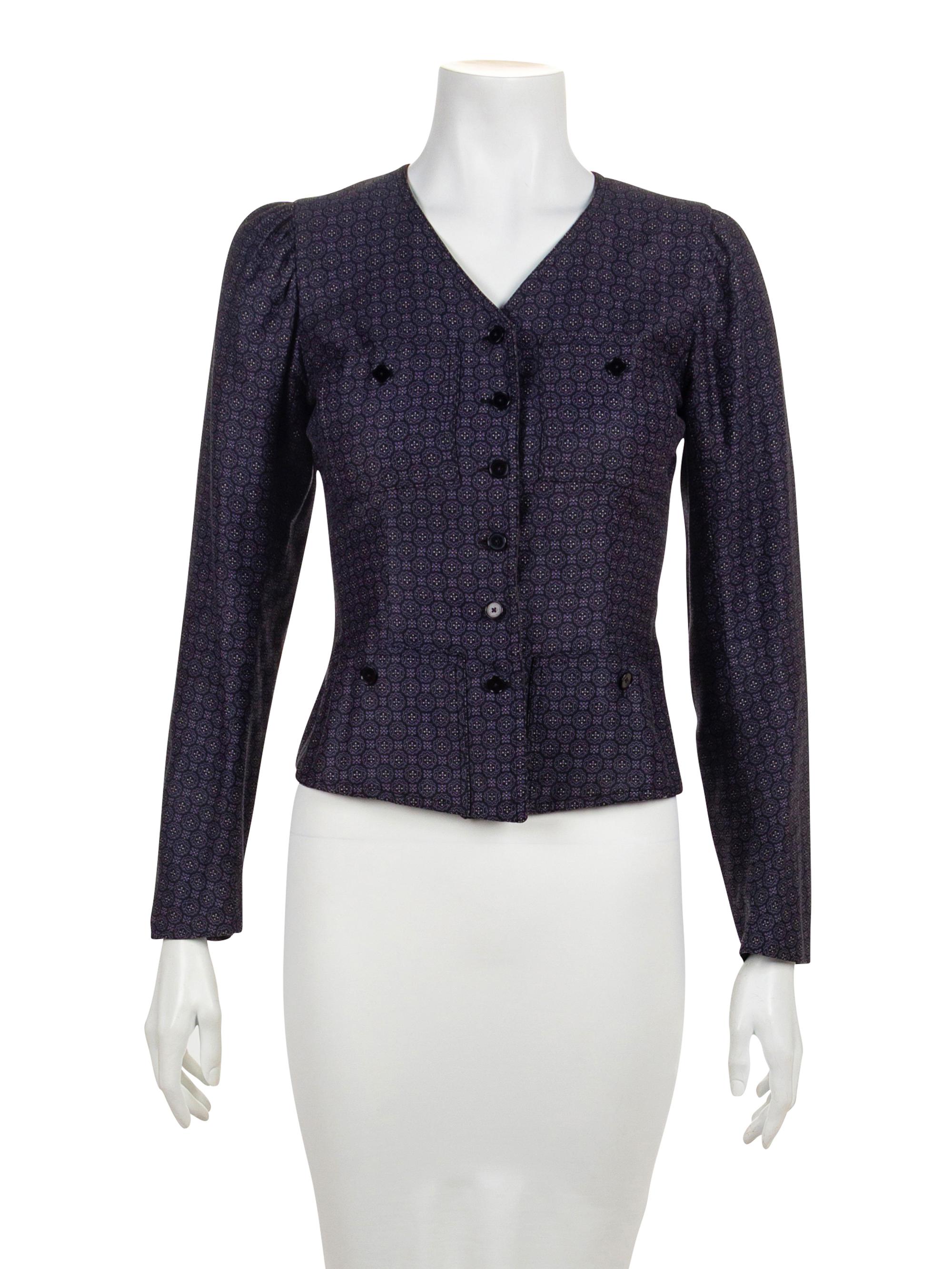 Yves Saint Laurent Jacket, 1980-90s