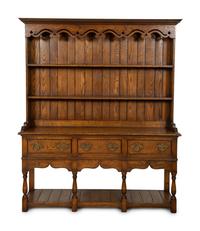An English Oak Welsh Dresser