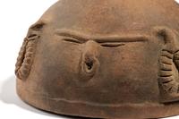 A Chimila Figural Urn Lid