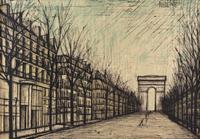 After Bernard Buffet (French, 1928-1999) Arc de Triomphe…