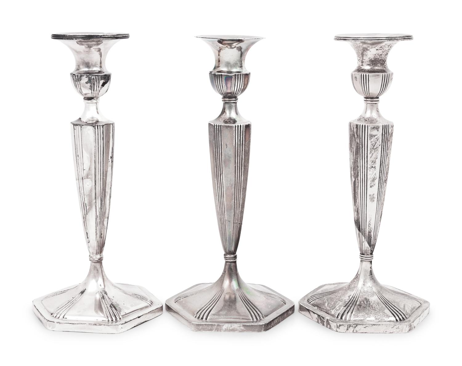 A Collection of American Weighted Silver Articles