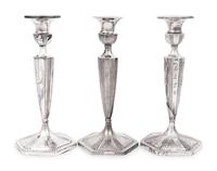 A Collection of American Weighted Silver Articles