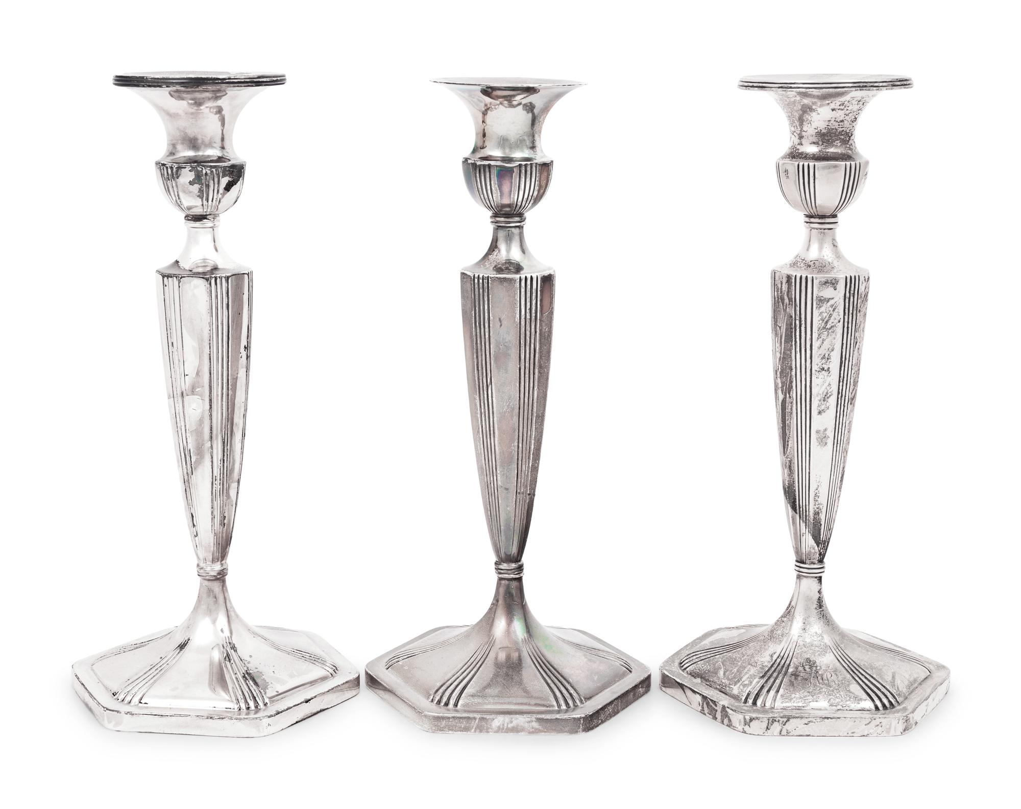 A Collection of American Weighted Silver Articles