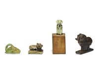A Group of Animal Figurines