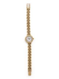 TIFFANY & CO., 14K YELLOW GOLD WATCH