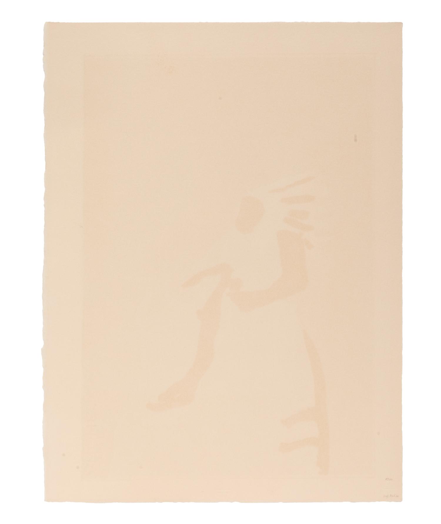 Indian on Horse No. 3, Artist's Proof