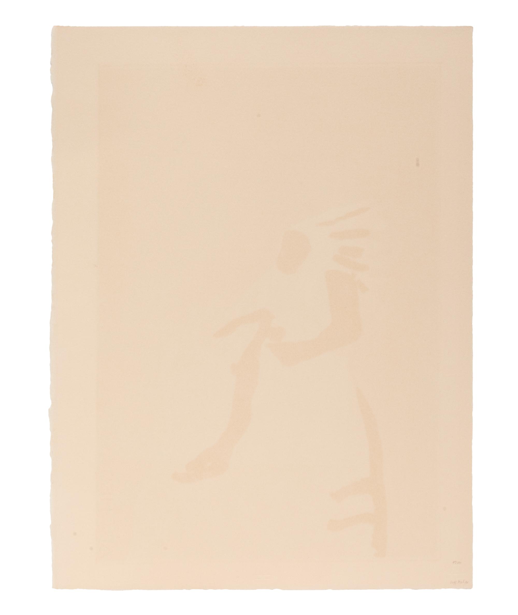 Indian on Horse No. 3, Artist's Proof