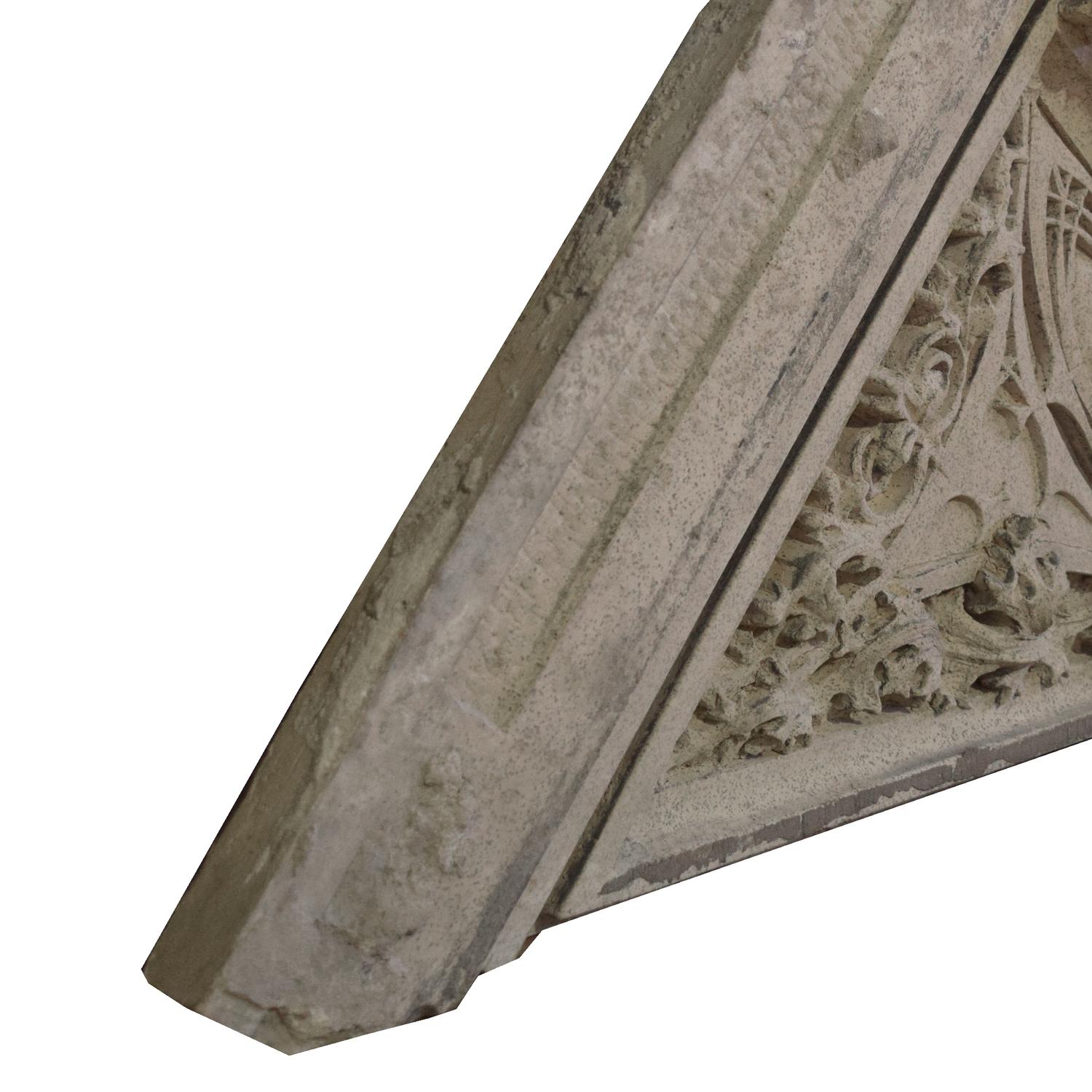 A Sullivan-esque Terra Cotta Fragment 40" W x 9" D x 21" H — United States, Late 19th Century