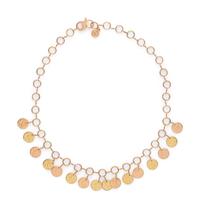 DOMINIQUE COHEN, BICOLOR GOLD 'GRIFFIN COIN CLASSIC' SET