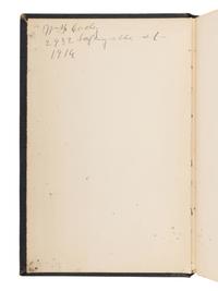 [CODY, William Frederick (“Buffalo Bill”) (1846-1917), his copy.] KERCHEVAL, Samuel (1767-1845). A History of the Valley of Virginia . Woodstock, VA: W.N. Grabill, 1902.