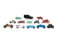 Twenty-Six Metal Toy Vehicles