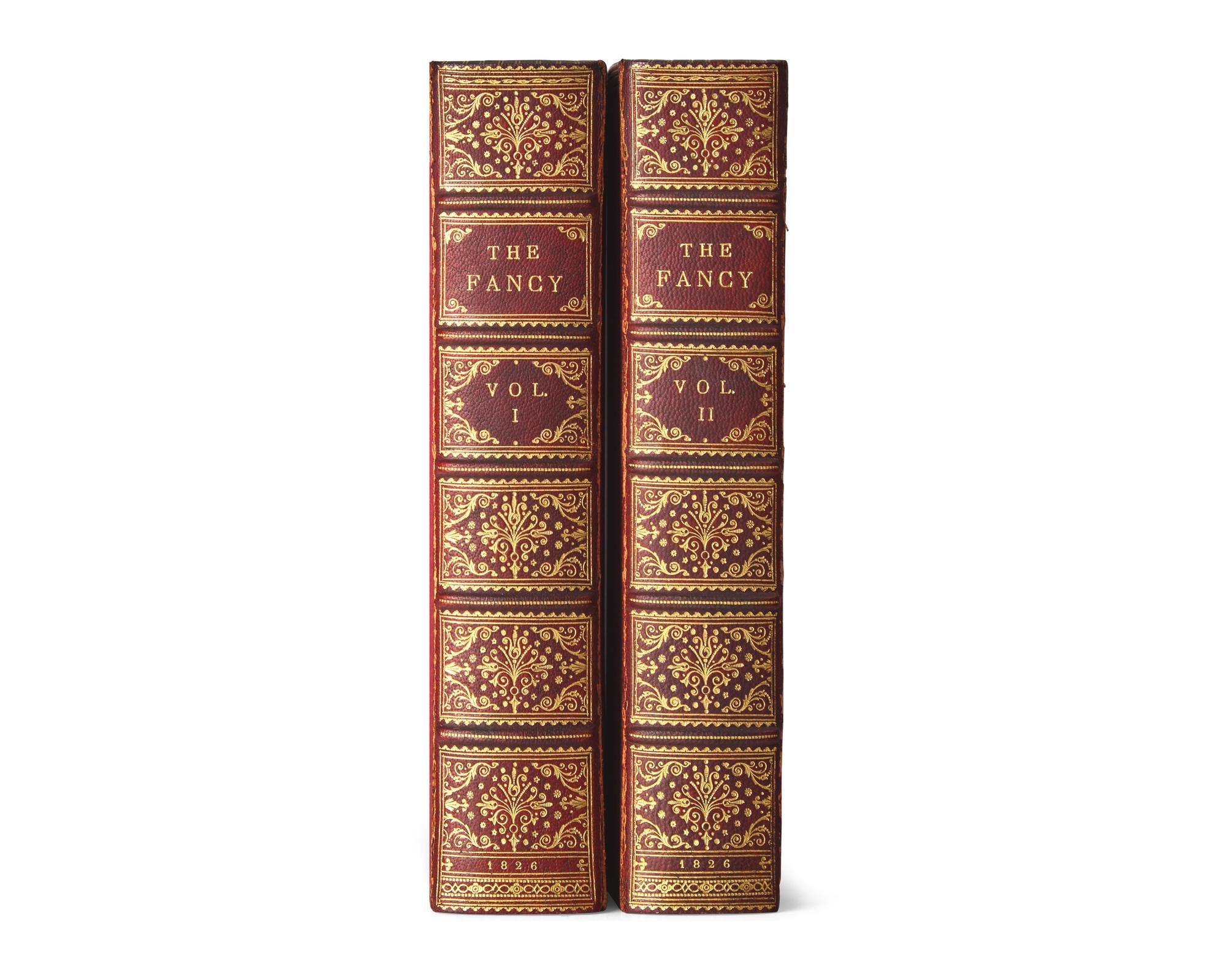 [Boxing] (Badcock, John) The Fancy; or True Sportsman's Guide: Being Authentic Memoirs of the Lives, Actions, Prowess, and Battles of the Leading Pugilists, From the Days of Figg and Broughton, to The Championship of Ward. By an Operator