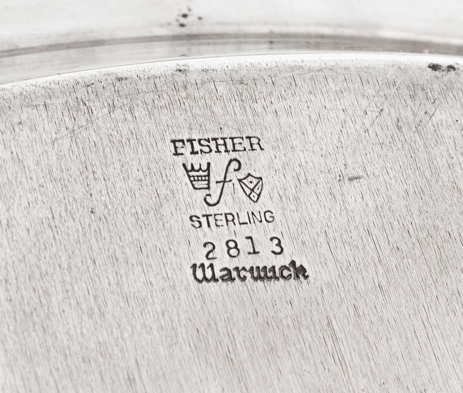An American Silver Tray