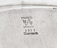 An American Silver Tray