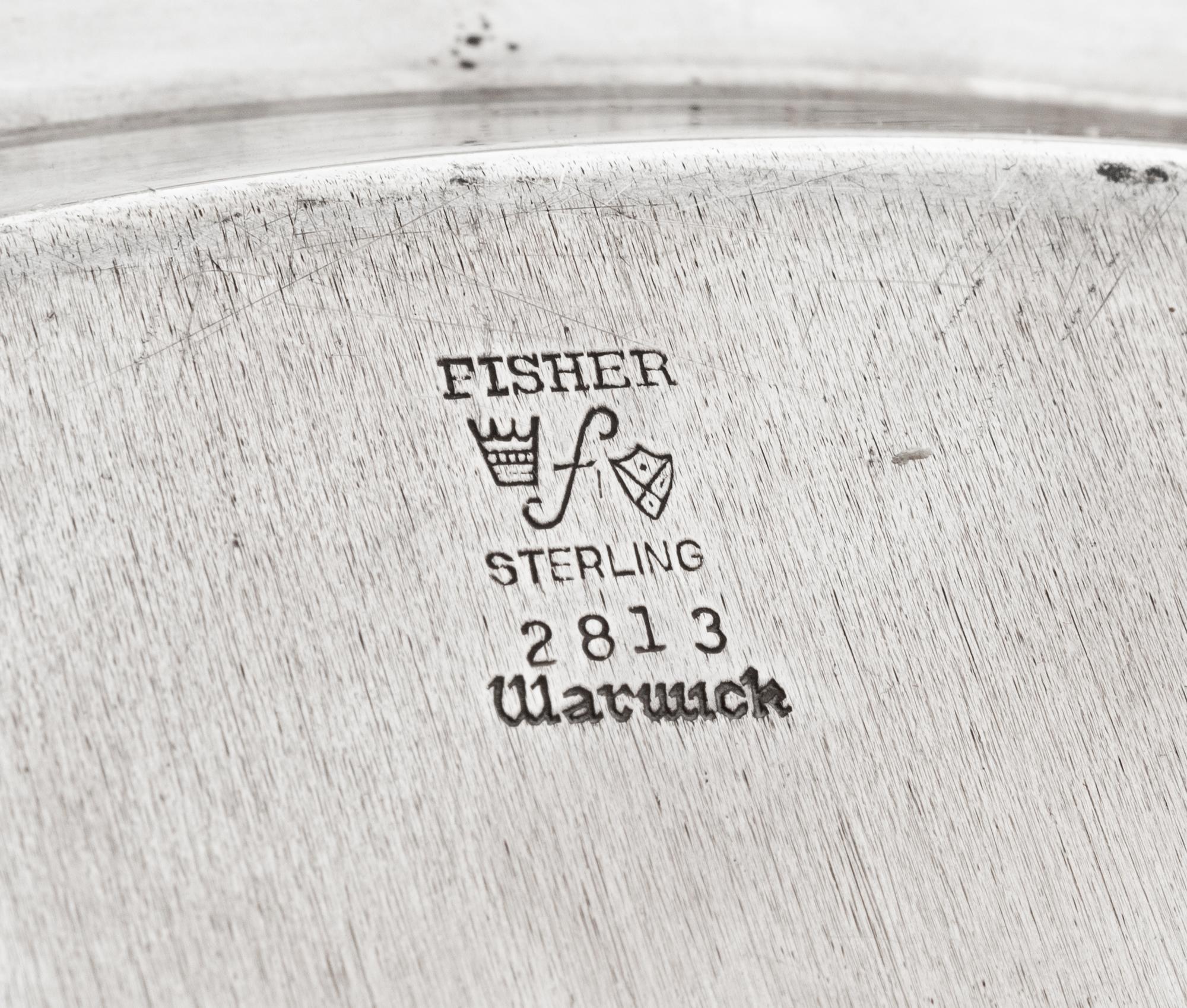 An American Silver Tray