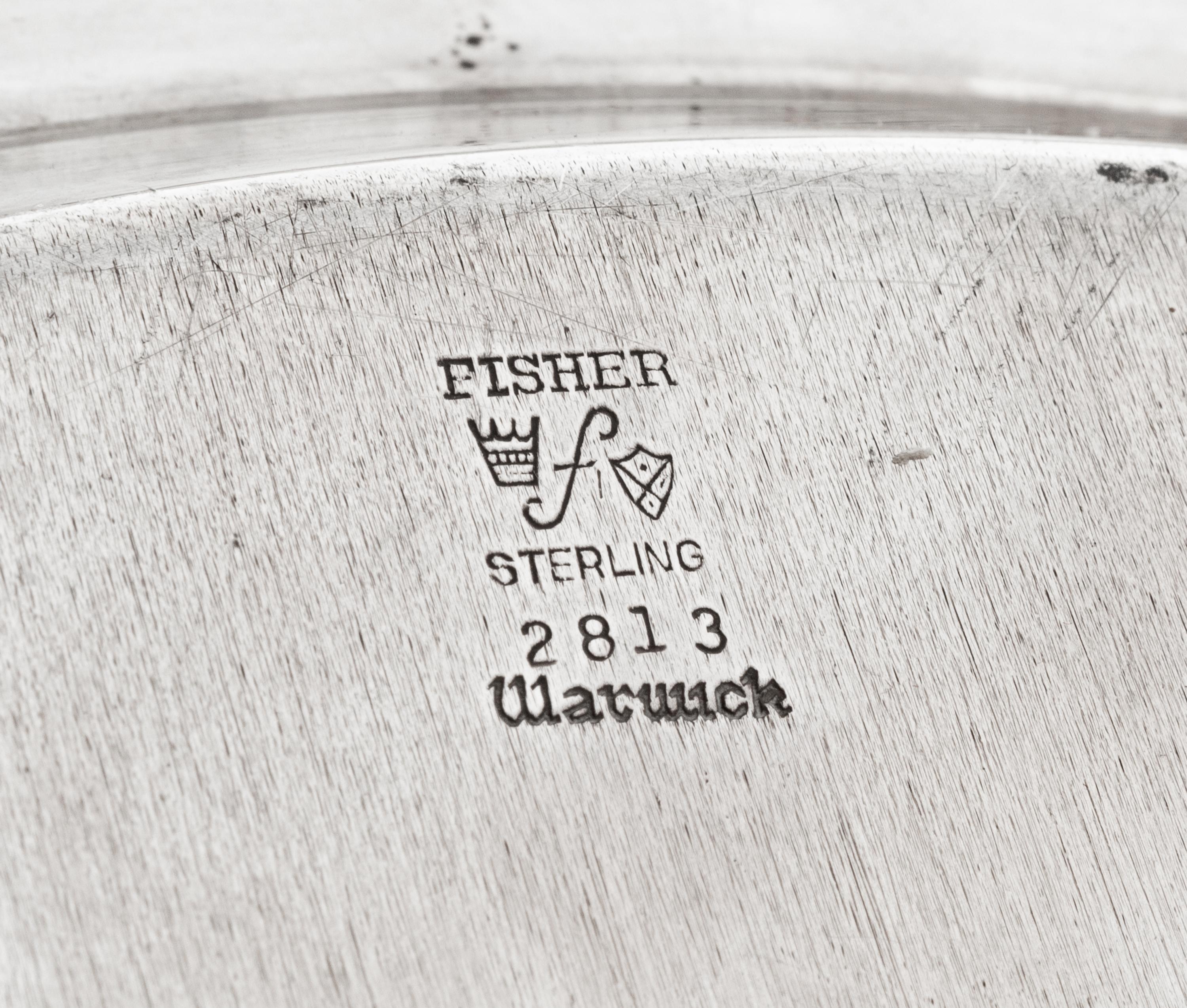 An American Silver Tray