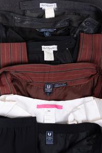 Six Designer Bottoms: Two Karl Lagerfeld and Four Ungaro, 1980-90s