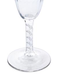 A Group of Three Georgian Wine Stems