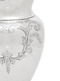 An American Silver Pitcher