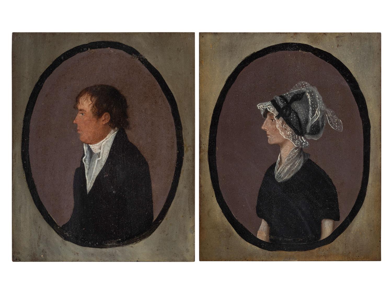 Attributed to Francis Cezeron (American, active Pennsylvania and Virginia, Early 19th Century)