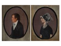 Attributed to Francis Cezeron (American, active Pennsylvania and Virginia, Early 19th Century)