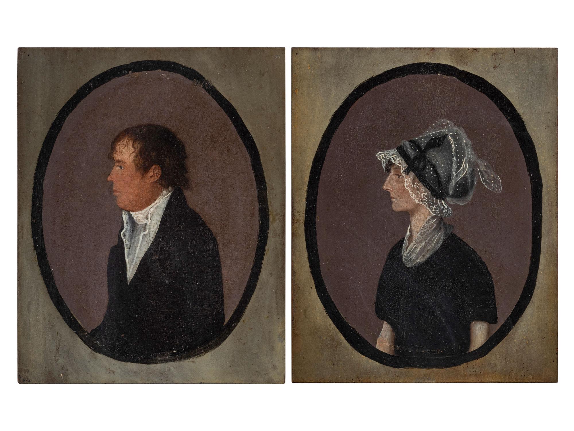Attributed to Francis Cezeron (American, active Pennsylvania and Virginia, Early 19th Century)