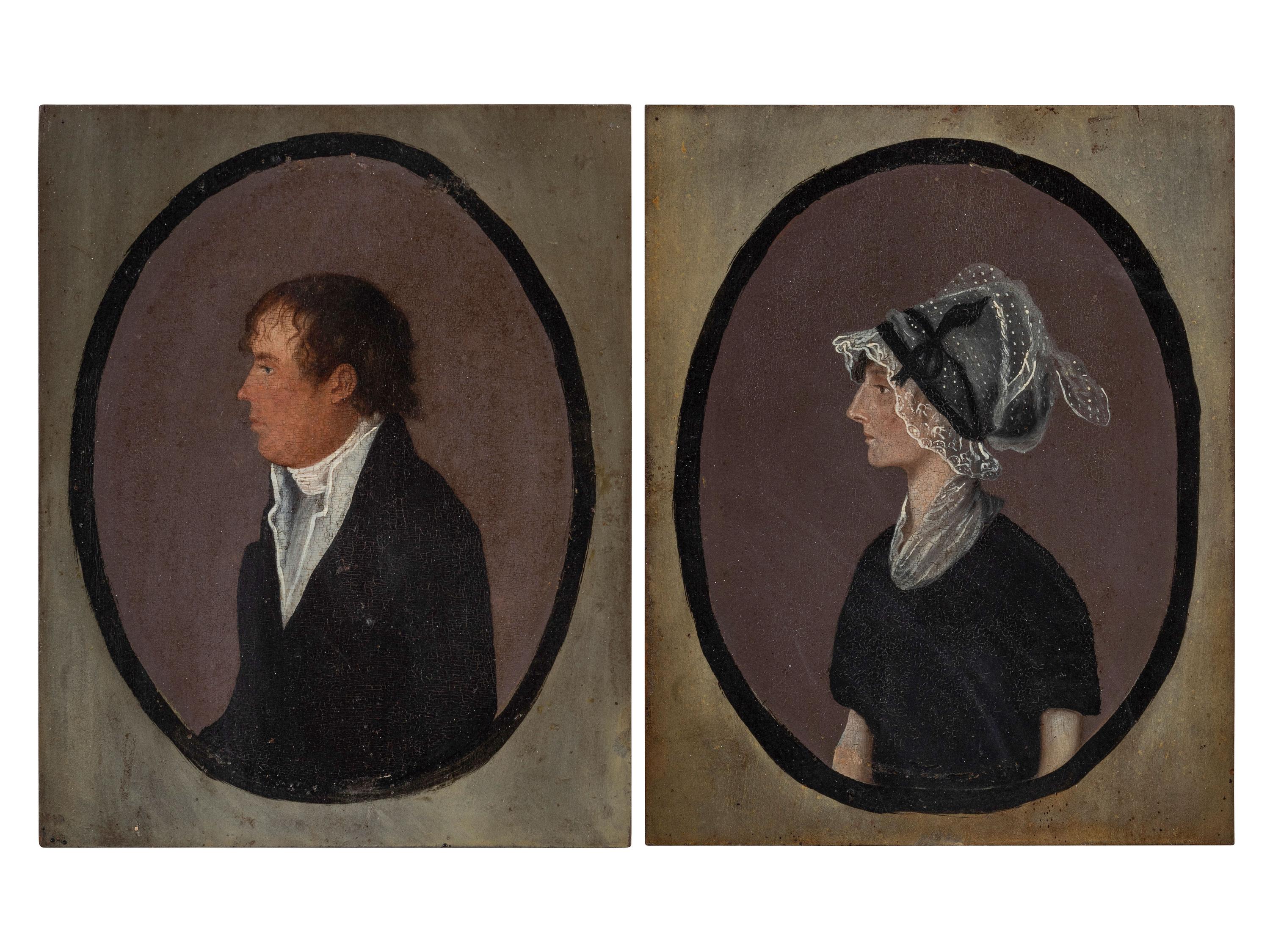 Attributed to Francis Cezeron (American, active Pennsylvania and Virginia, Early 19th Century)