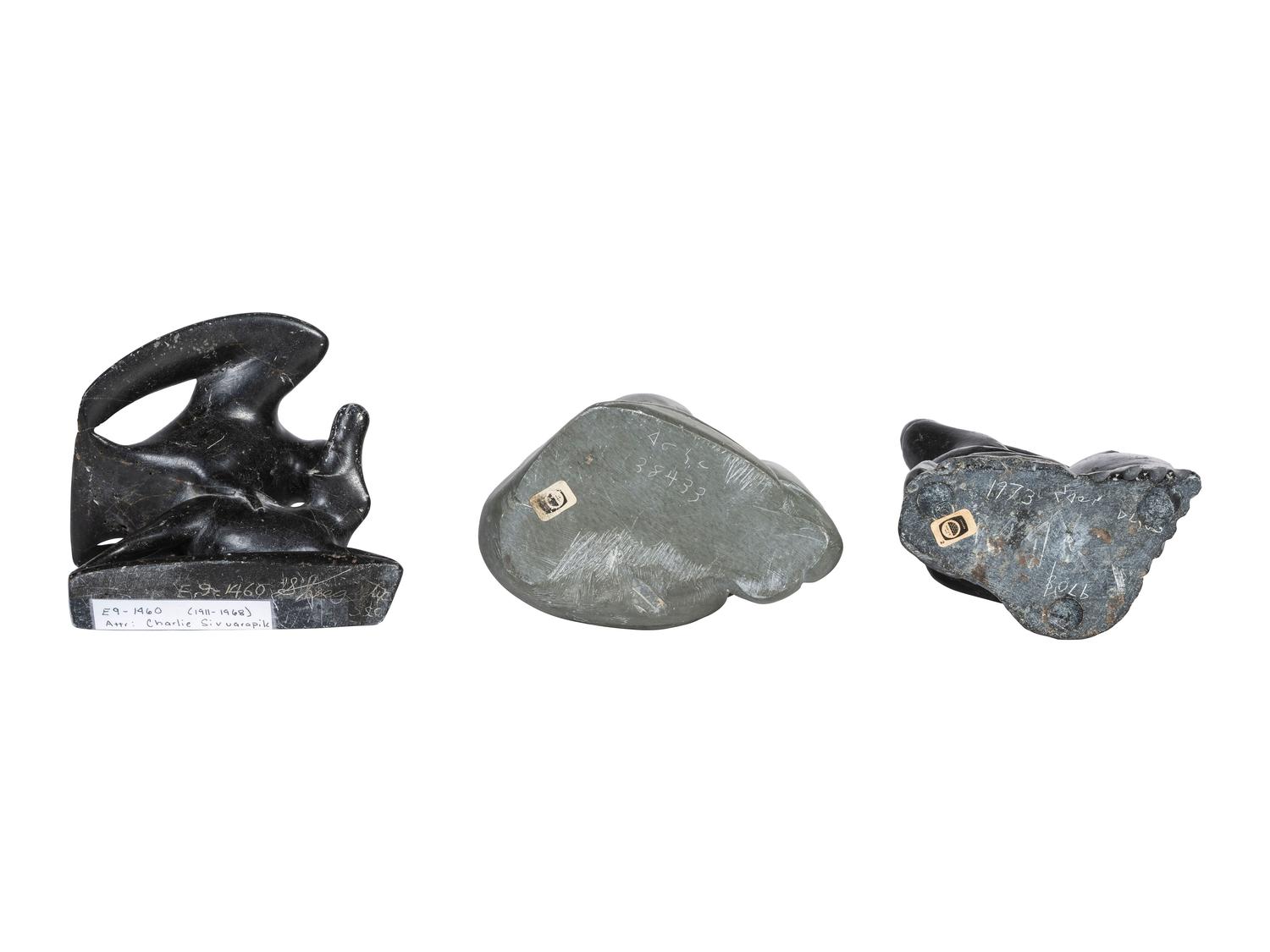 Inuit Soapstone Carvings
