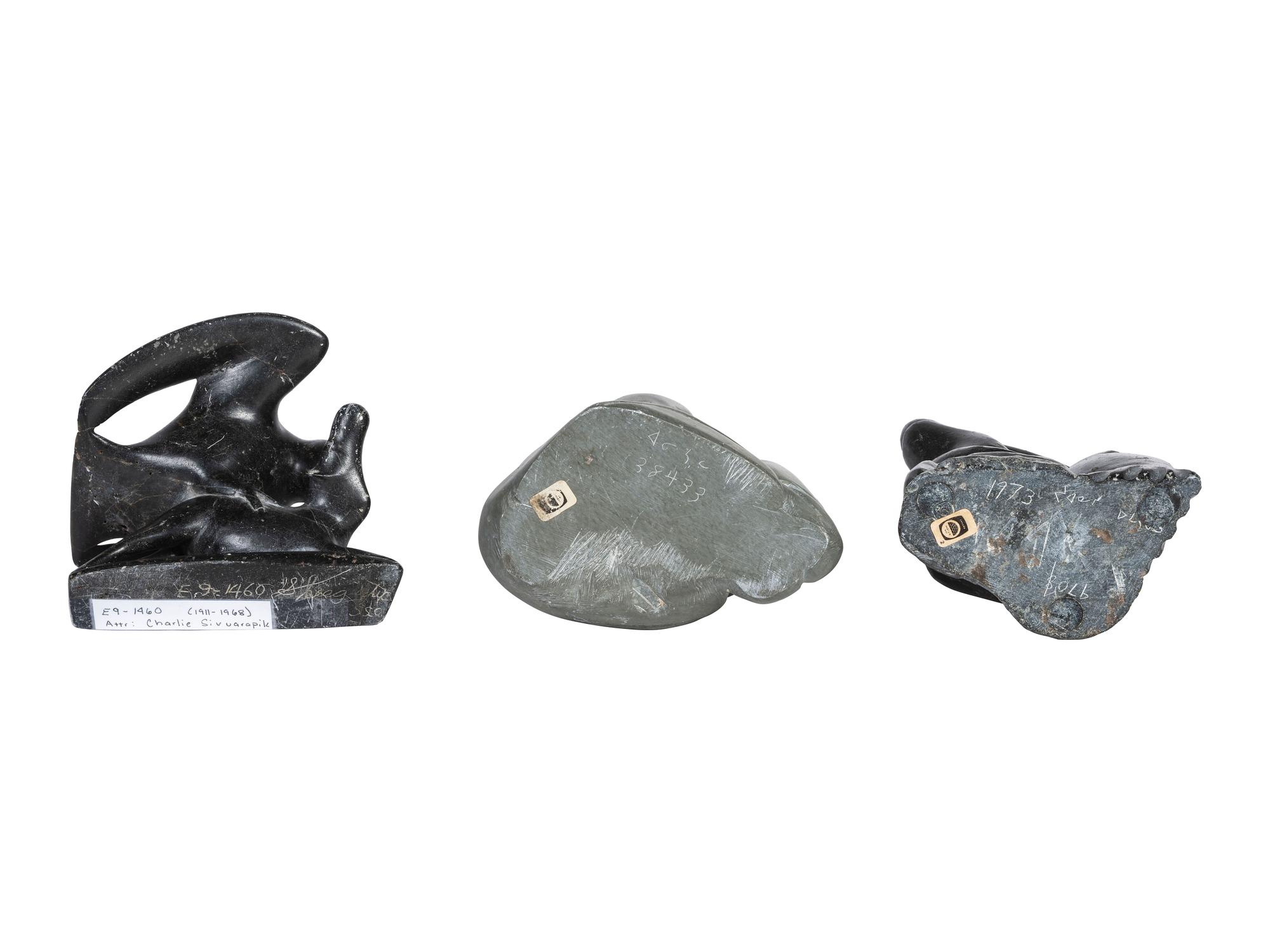 Inuit Soapstone Carvings