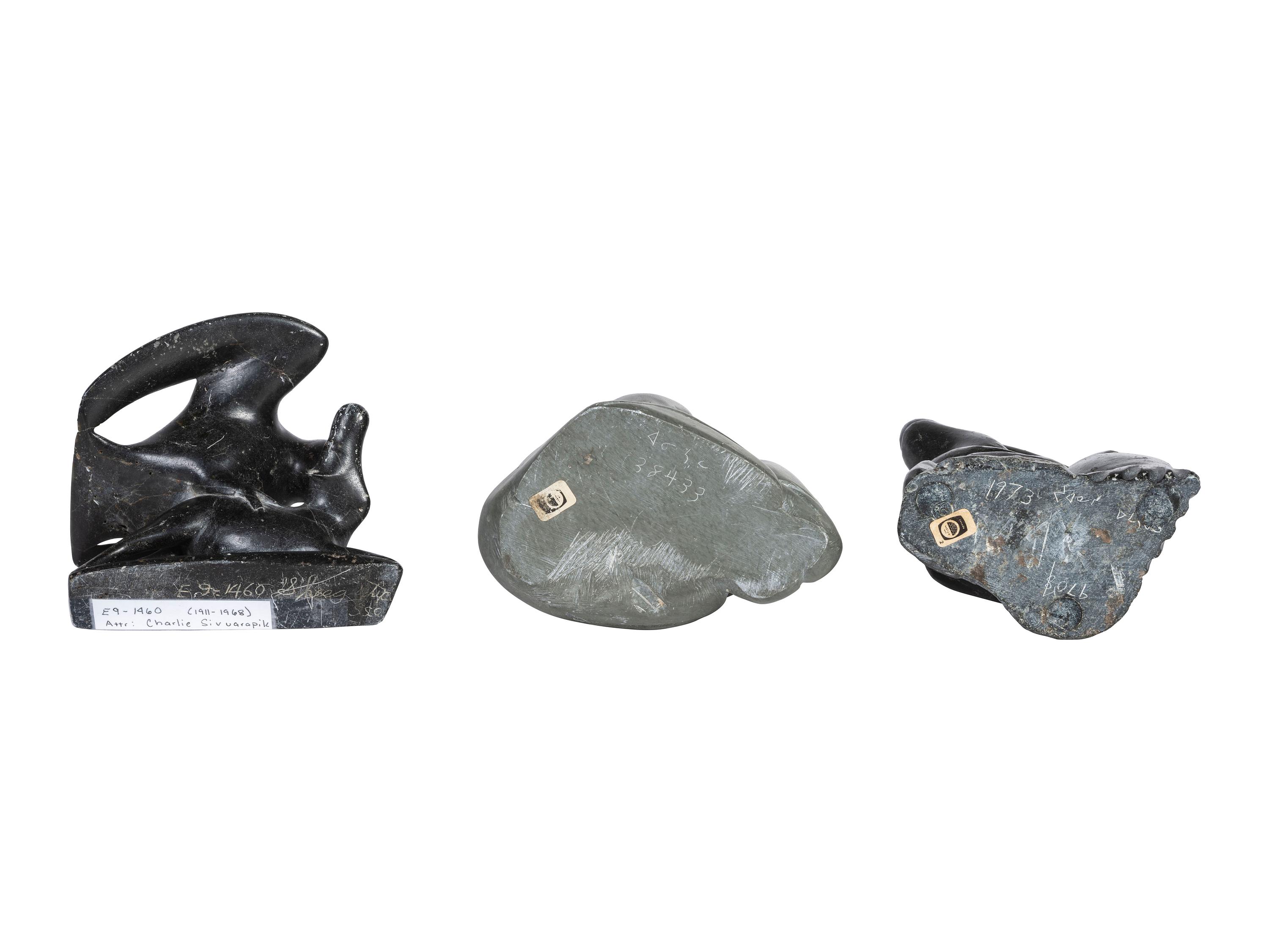 Inuit Soapstone Carvings
