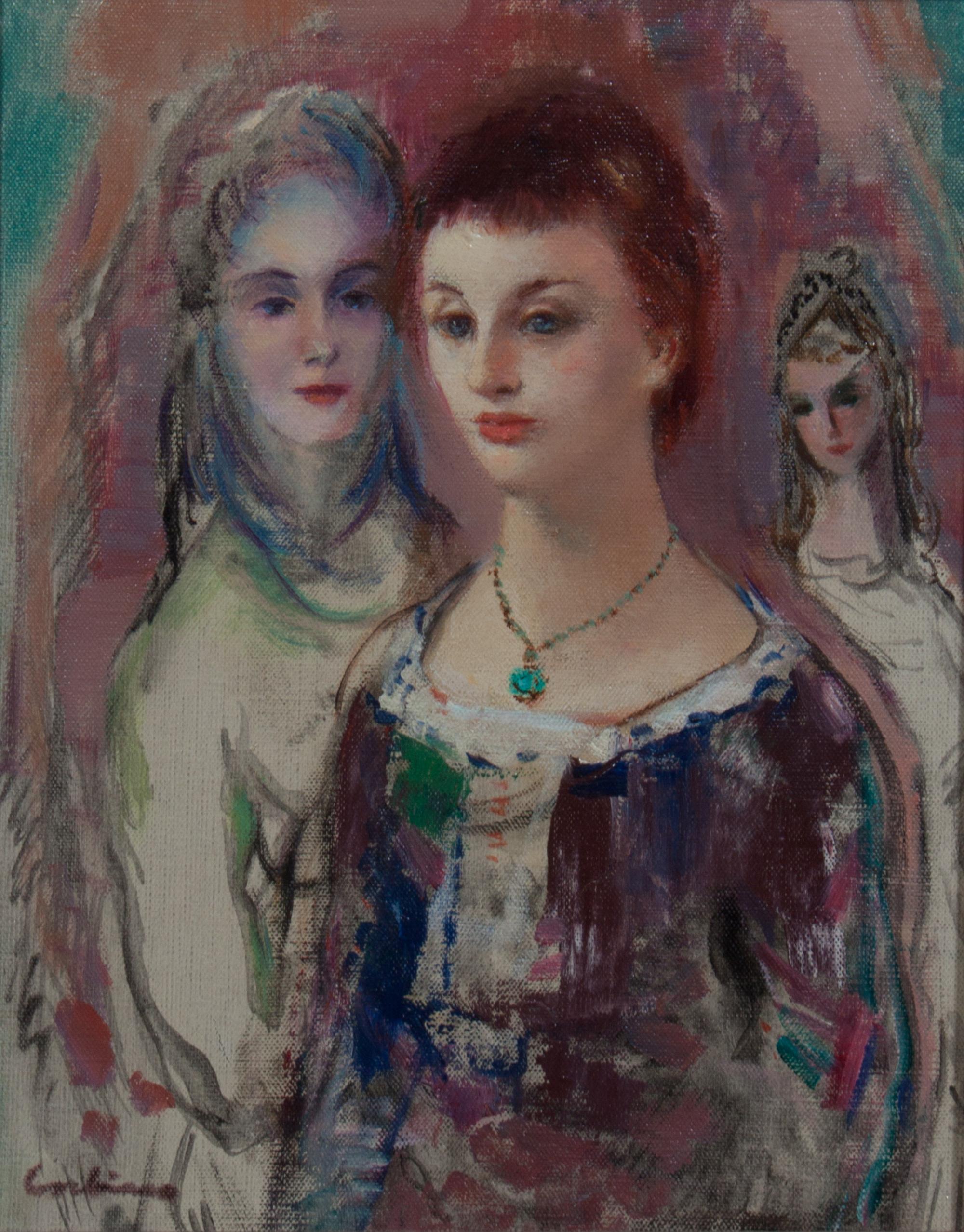 Jon Corbino, (American, 1905-1964), Young Actress