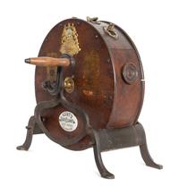 An English Table-Top Kent's Knife Cleaning Machine