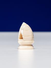 Inuit Carved Walrus Ivory Chess Set