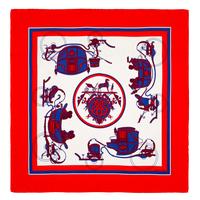 Hermès 90cm Silk Scarf