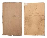 America in Manuscript Diaries of machinist Nathaniel S. Raymond (1811-1860), containing detailed descriptions of skilled labor and ongoing business transactions. Lynn, Essex County, Massachusetts, 1855 and 1859.