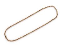 BICOLOR GOLD LONGCHAIN NECKLACE
