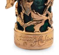 Secretary Madeleine Albright's Green Embossed Leather Desk Set and a Jean Pierre-Lepine Limited Edition Hédéra Fountain Pen