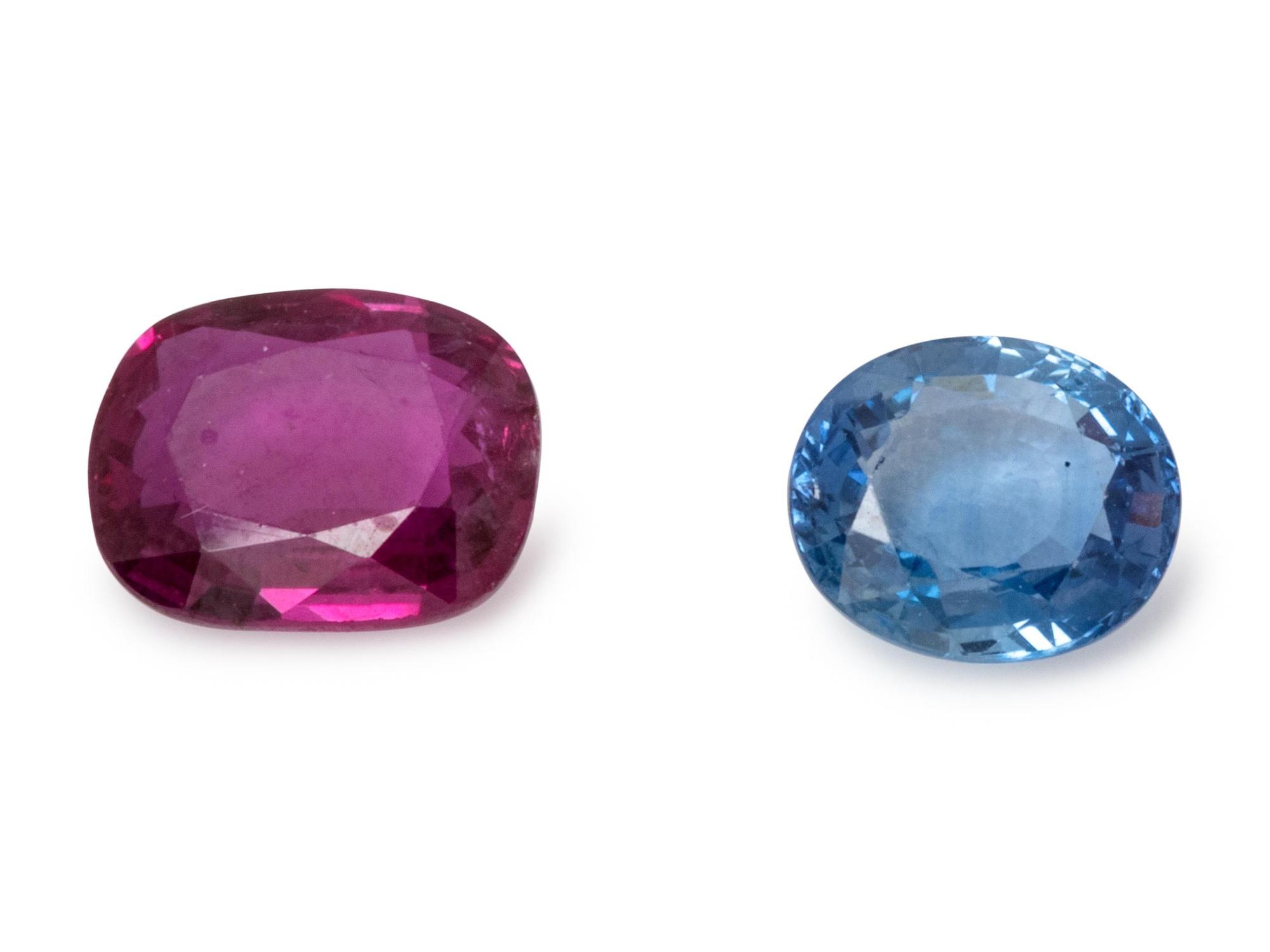 A Collection of Loose Gemstones,