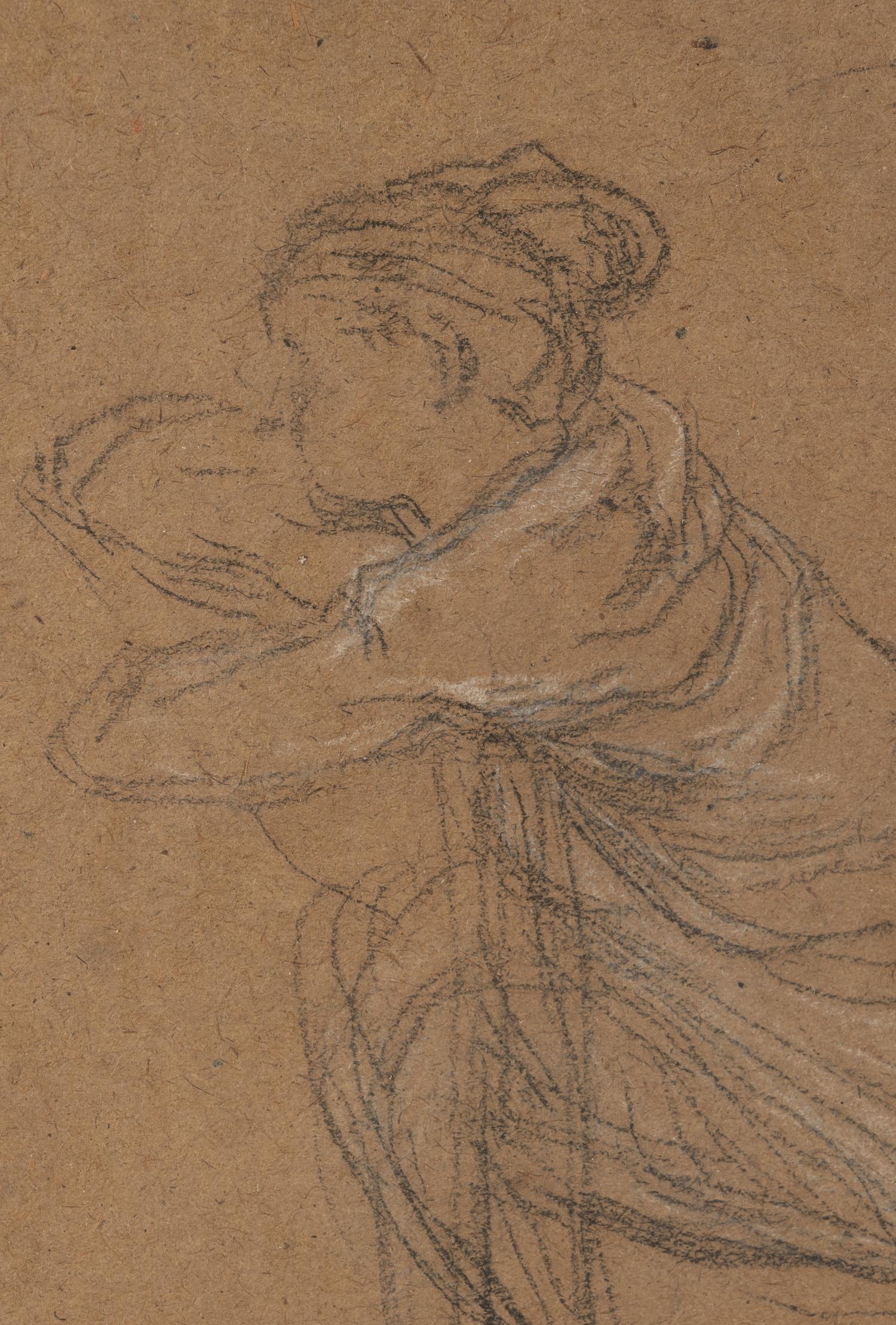 Model Resting , c. 1866-9