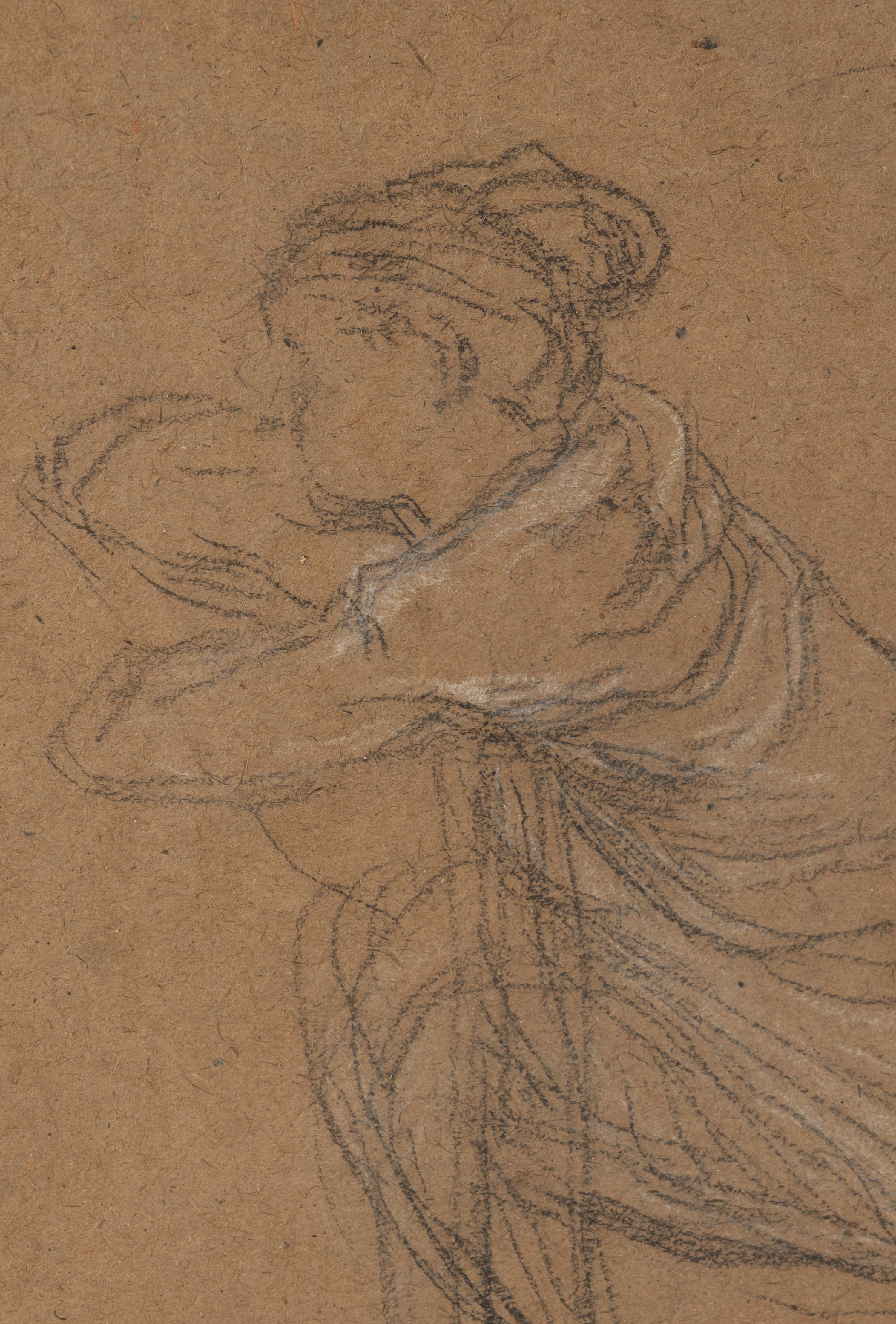 Model Resting , c. 1866-9