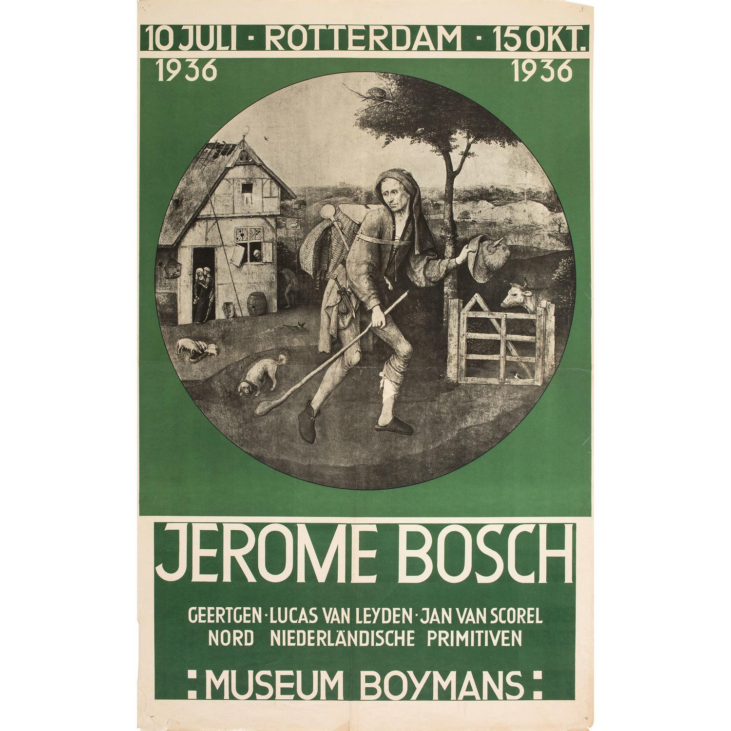 Ten European Art Exhibition Posters