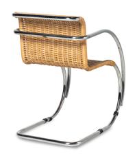 A Pair of Mies Van Der Rohe MR-10 Cantilever Chairs