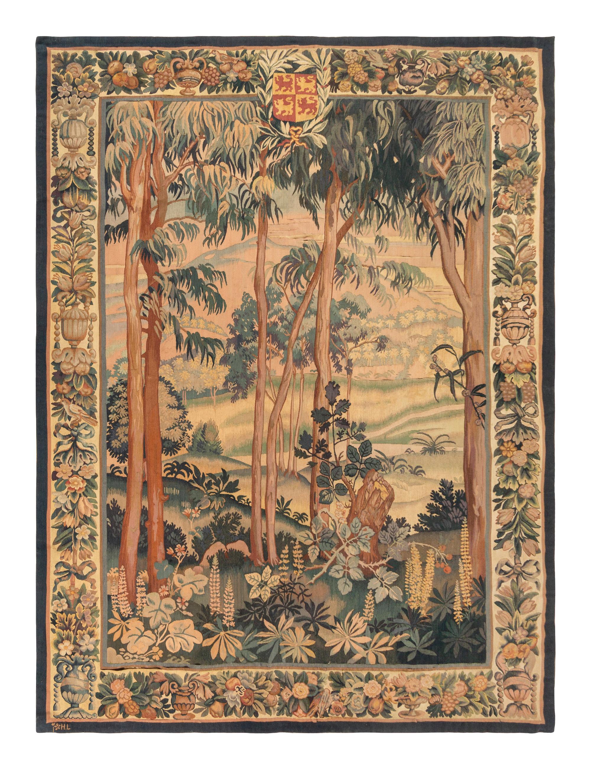 A Continental Verdure Tapestry