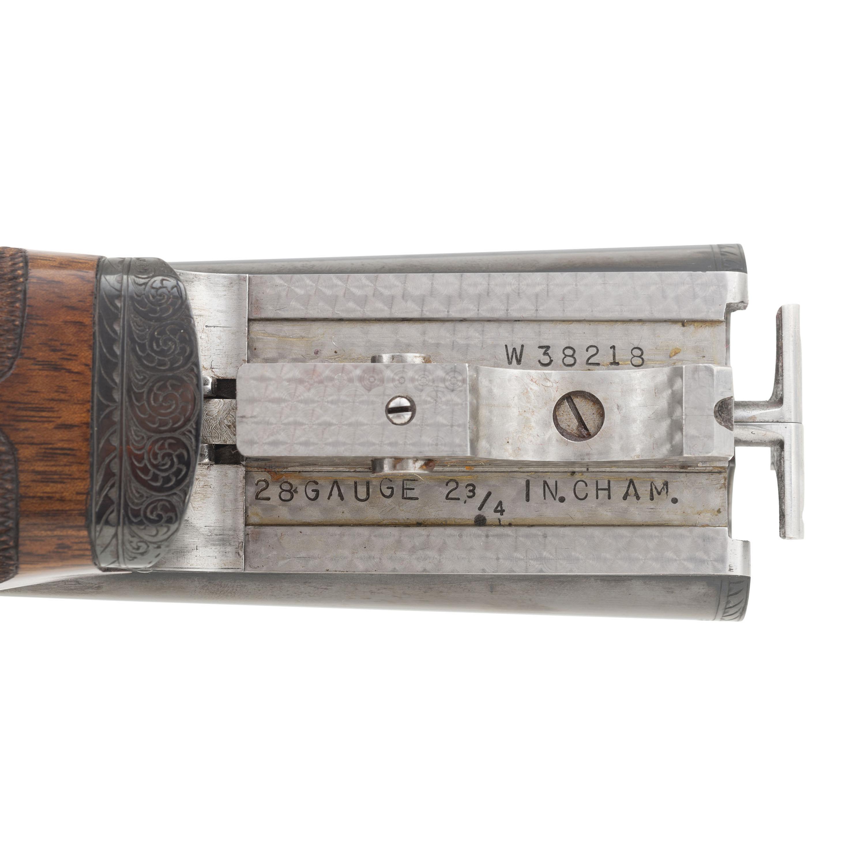 *Connecticut Shotgun Winchester Model 21-5 Standard Frame 28 Gauge Shotgun in Travel Case